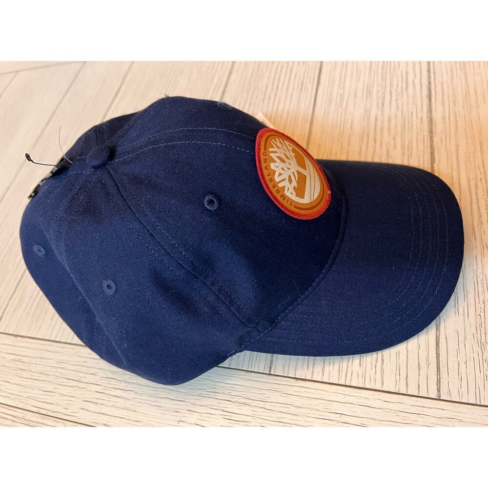 Timberland navy NWT baseball cap.‎ Adjustable. One size. - Picture 3 of 6